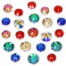 DZ 4042F 10MM Xirius Shape Round Sew on Stone DZ 4042F 10MM Xirius Shape Round Sew on Stone